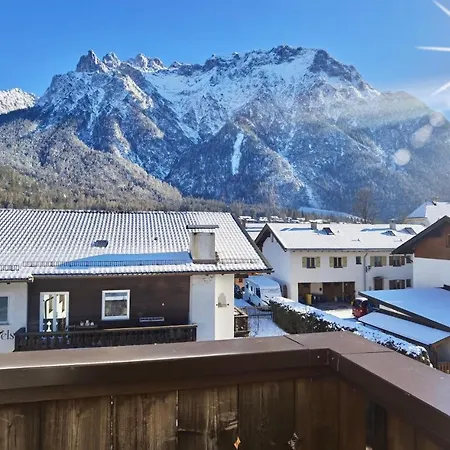 Fewo Sonnenstern * Mittenwald