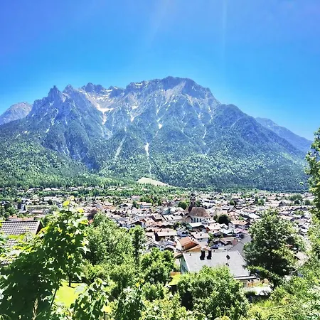 Apartment Fewo Sonnenstern Mittenwald