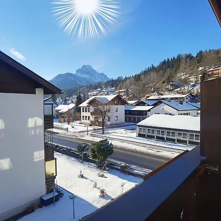 Fewo Sonnenstern Mittenwald